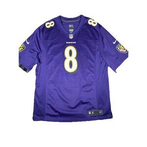 Lamar Jackson Ravens Nike On Field Jersey XXL Purple NFL #8 **READ**